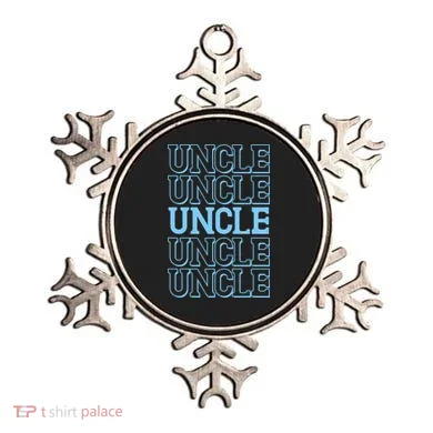 Retro Uncle Pattern Ornament