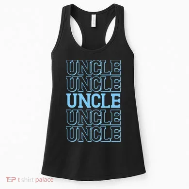 Retro Uncle Pattern Women's Tank Top