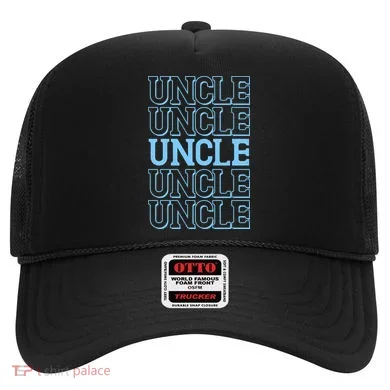 Retro Uncle Pattern Hat