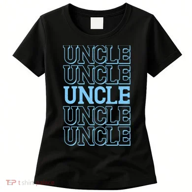 Retro Uncle Pattern Women's T-Shirt