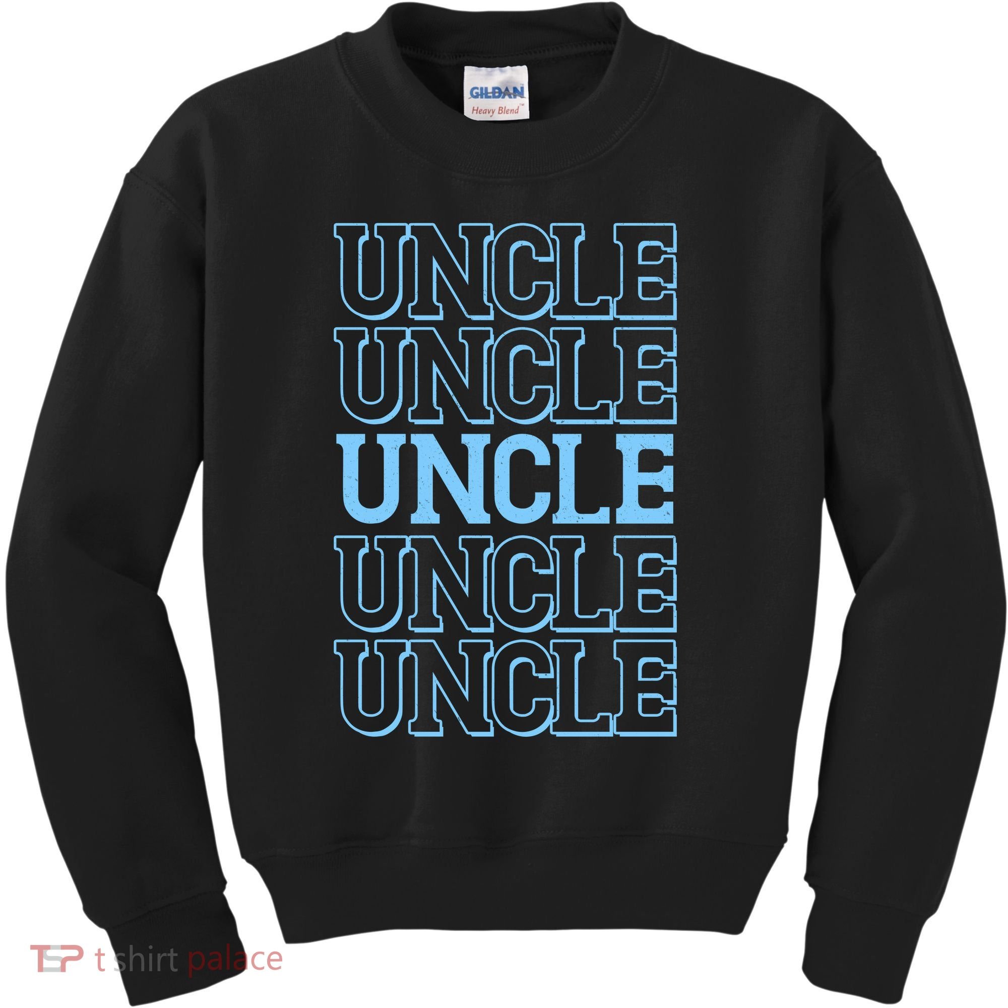 Retro Uncle Pattern Kids Sweatshirt