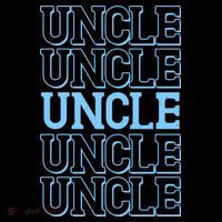 Retro Uncle Pattern Kids Sweatshirt thumb 2