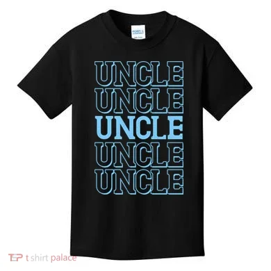 Retro Uncle Pattern Kids T-Shirt