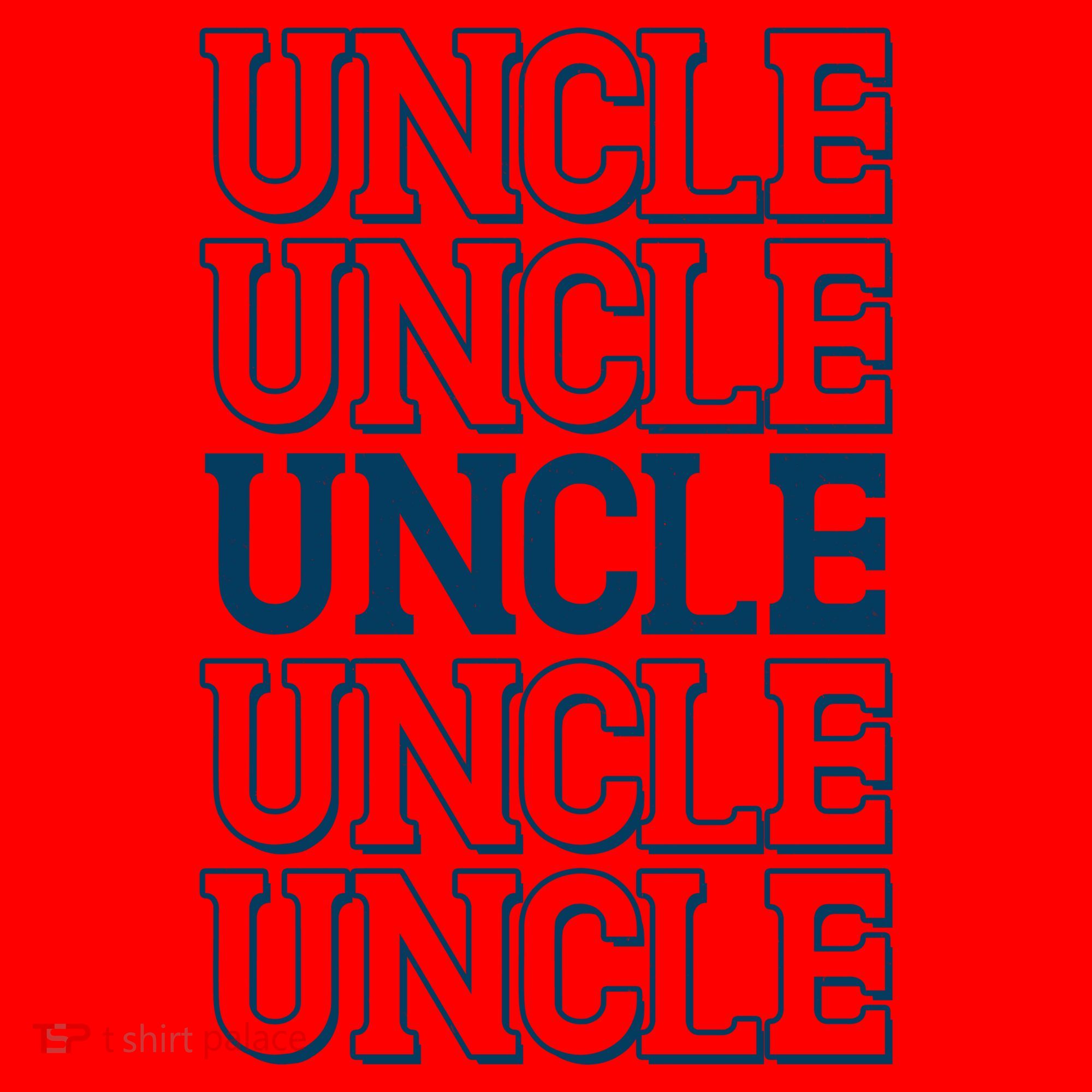 Retro Uncle Pattern Santa Hat