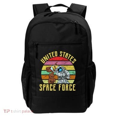 Retro United States Space Force Alien Backpack