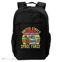 Retro United States Space Force Alien Backpack thumb 0