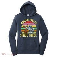 Retro United States Space Force Alien Women's Hoodie thumb 0