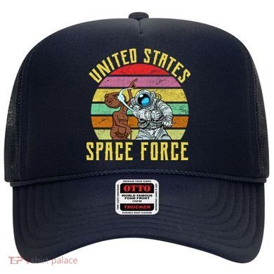 Retro United States Space Force Alien Hat
