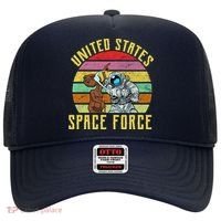 Retro United States Space Force Alien Hat thumb 0
