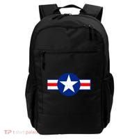Retro US Army USA Star Logo Backpack thumb 0