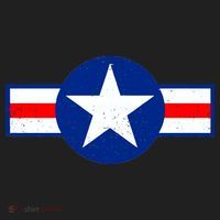 Retro US Army USA Star Logo Tumbler thumb 3