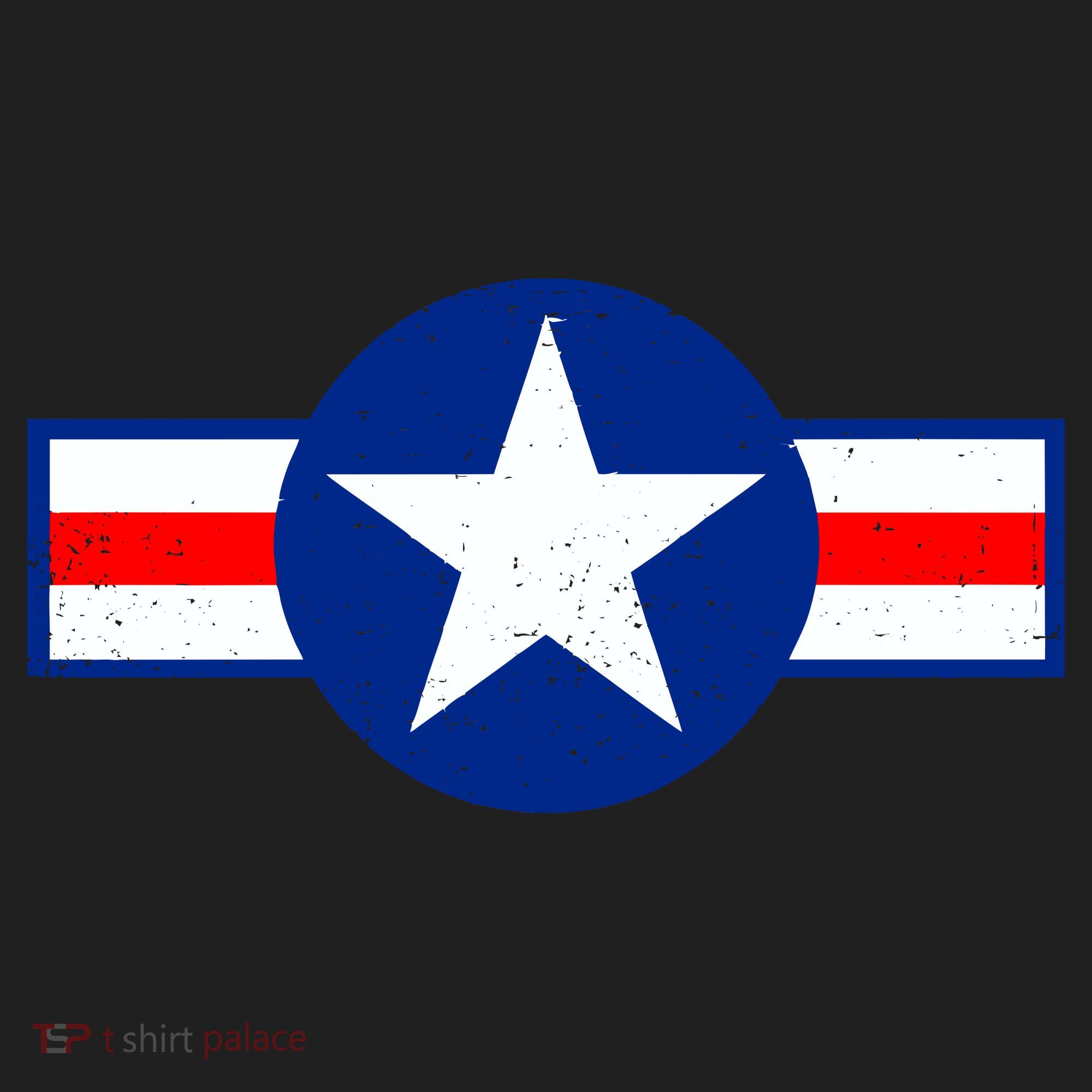 Retro US Army USA Star Logo Tumbler