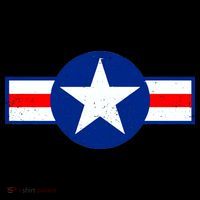 Retro US Army USA Star Logo Ornament thumb 1