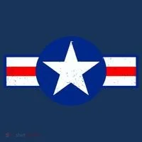 Retro US Army USA Star Logo Women's Hoodie thumb 2