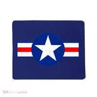 Retro US Army USA Star Logo Mousepad thumb 0