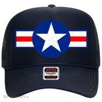 Retro US Army USA Star Logo Hat thumb 0