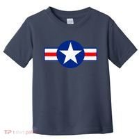 Retro US Army USA Star Logo Toddler T-Shirt thumb 0