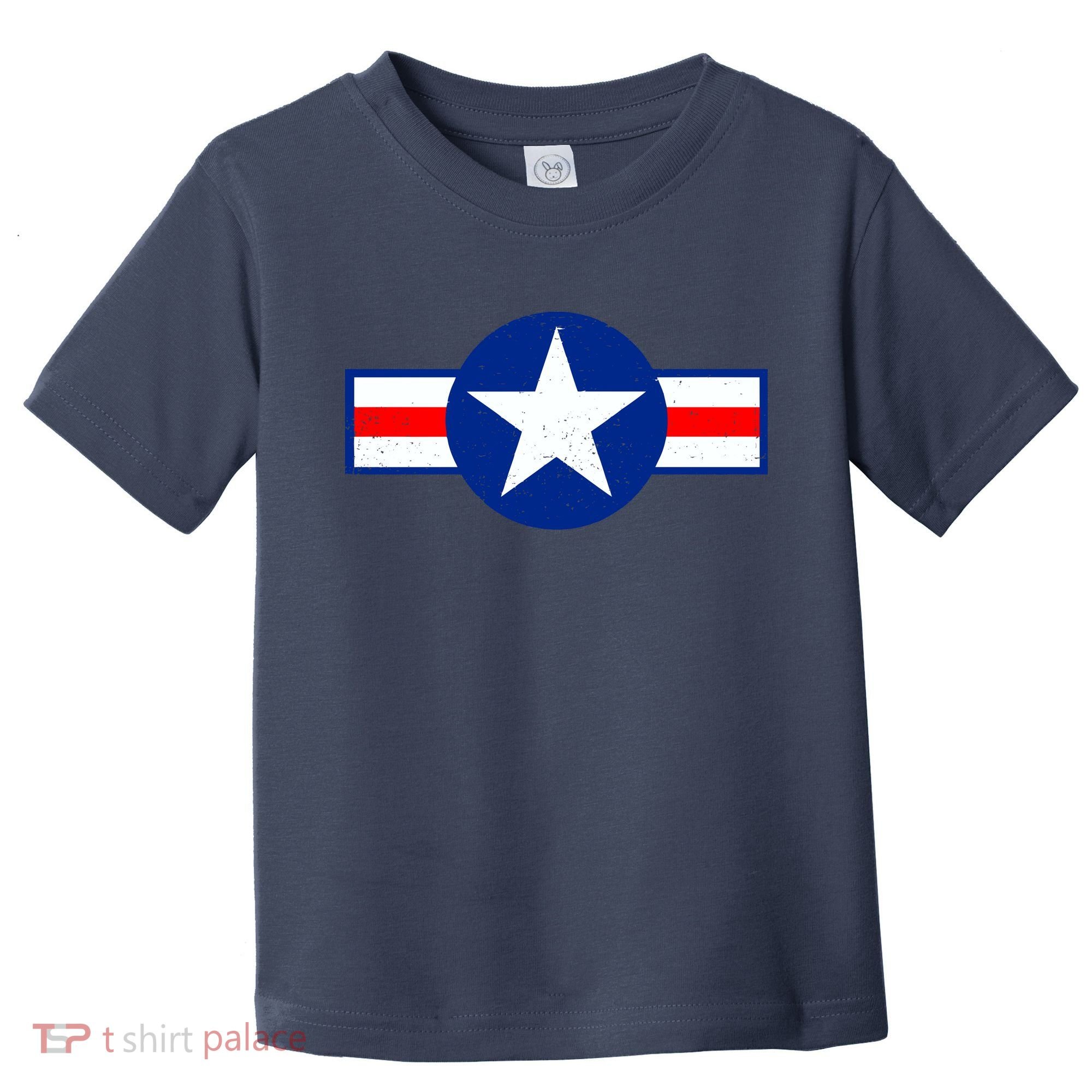 Retro US Army USA Star Logo Toddler T-Shirt