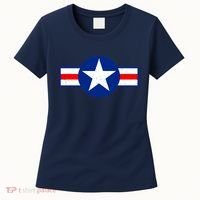 Retro US Army USA Star Logo Women's T-Shirt thumb 0