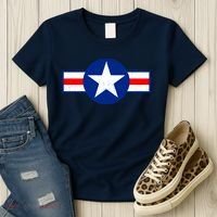 Retro US Army USA Star Logo Women's T-Shirt thumb 3