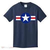 Retro US Army USA Star Logo Kids T-Shirt thumb 0