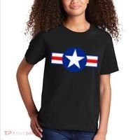 Retro US Army USA Star Logo Kids T-Shirt thumb 2