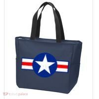 Retro US Army USA Star Logo Tote Bag thumb 3