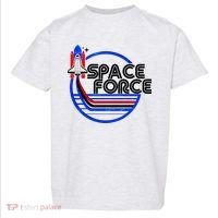 Retro USA American Space Force Emblem Toddler T-Shirt thumb 0