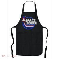 Retro USA American Space Force Emblem Apron thumb 0