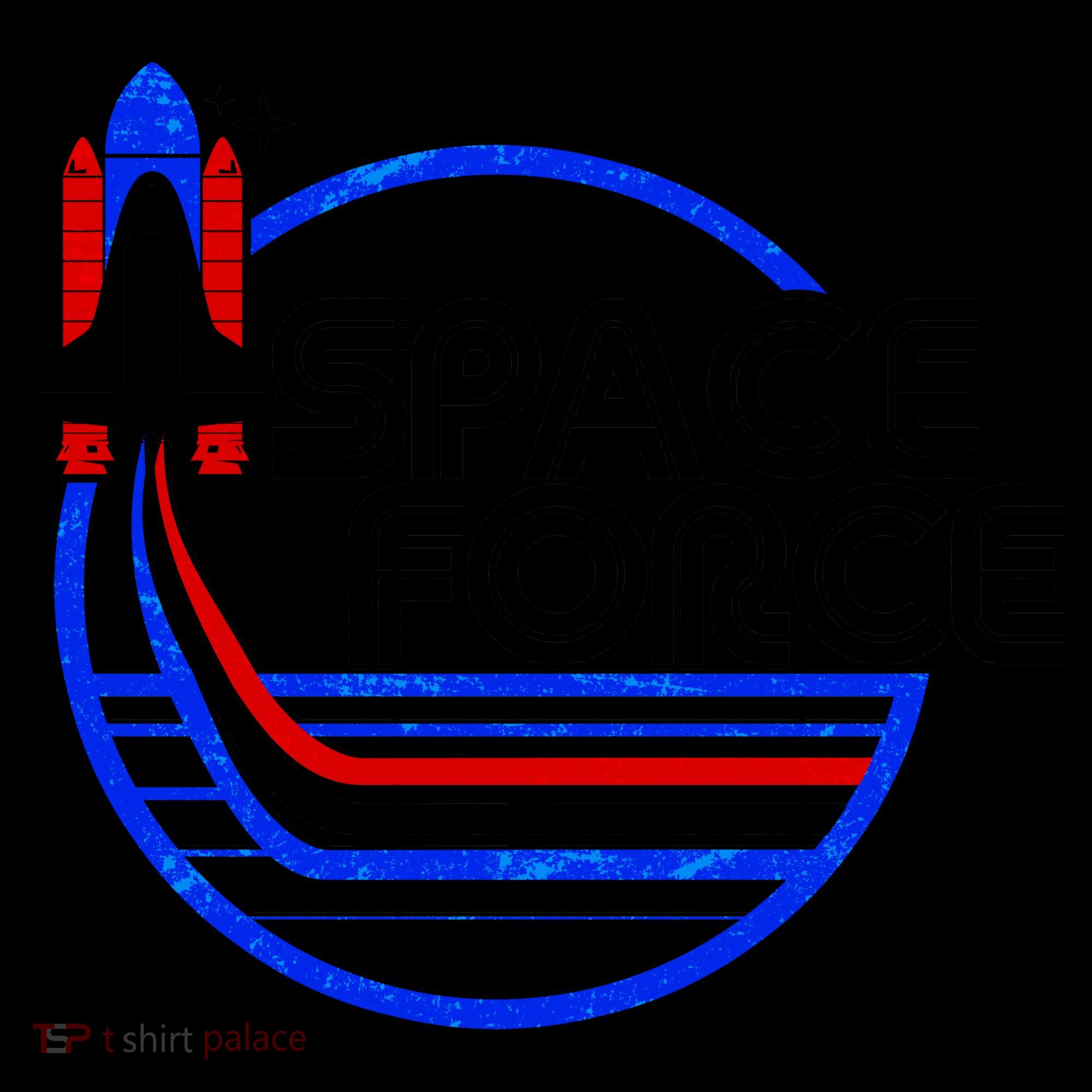 Retro USA American Space Force Emblem Coffee Mug