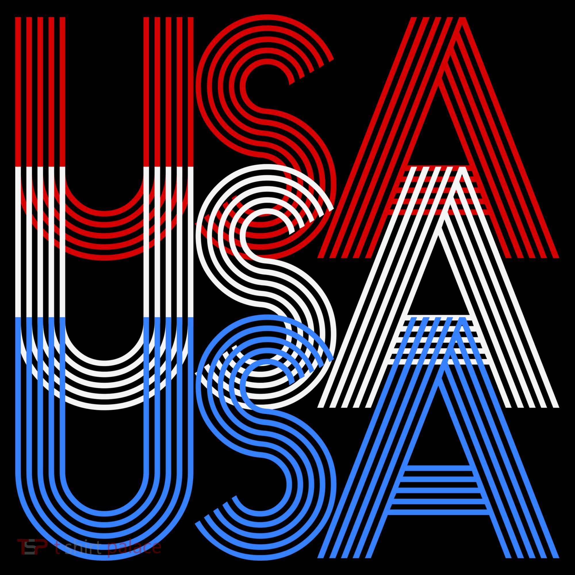 Retro USA Logo Sweatshirt