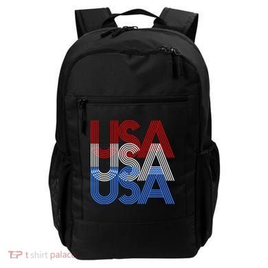 Retro USA Logo Backpack