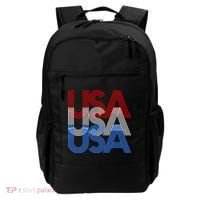 Retro USA Logo Backpack thumb 0