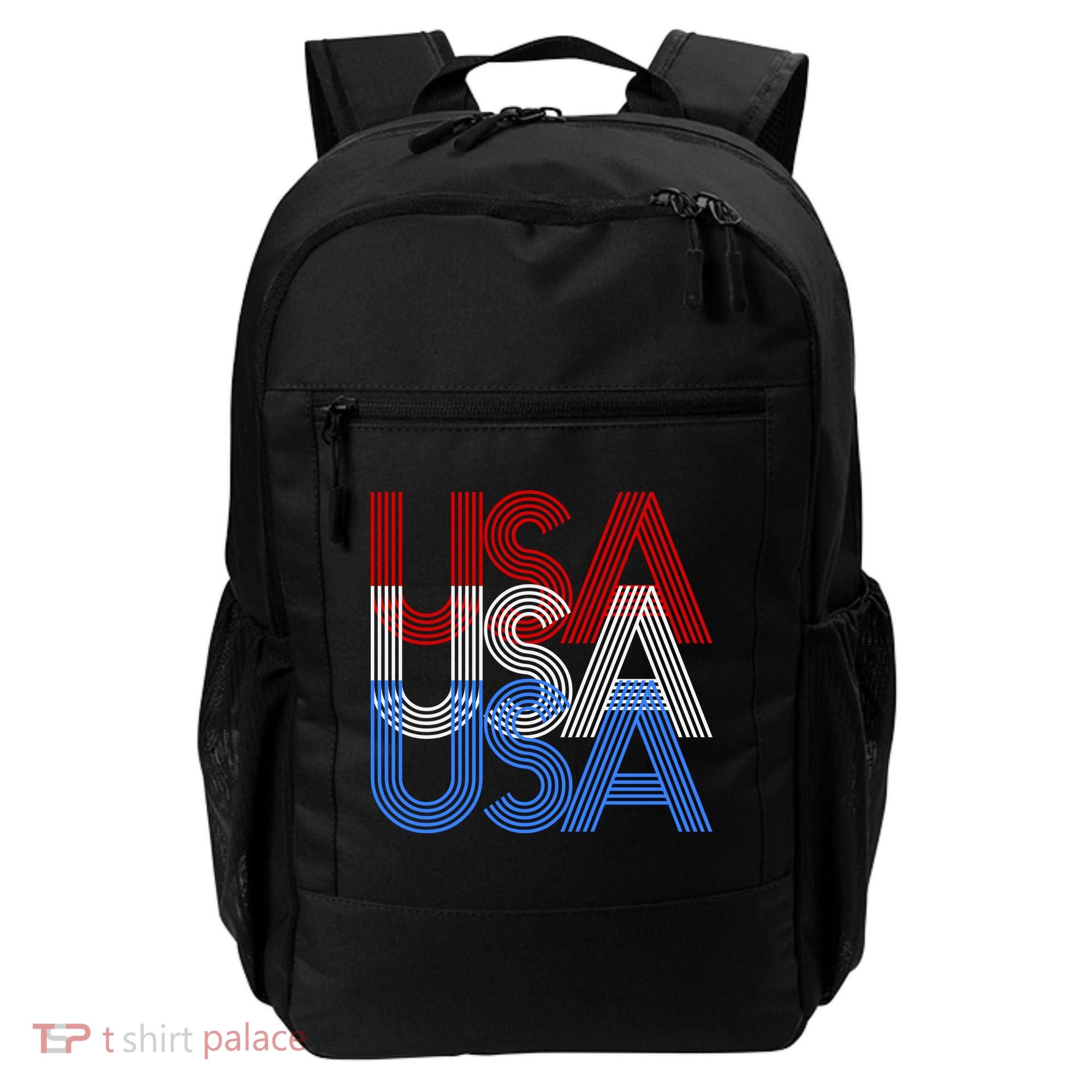 Retro USA Logo Backpack