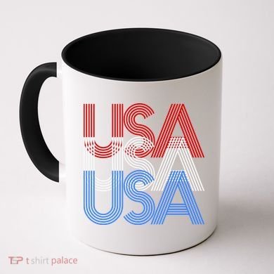 Retro USA Logo Coffee Mug