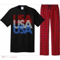 Retro USA Logo Pajama Set thumb 0