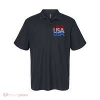Retro USA Logo Polo thumb 0