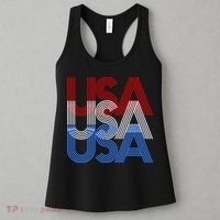 Retro USA Logo Women's Tank Top thumb 3