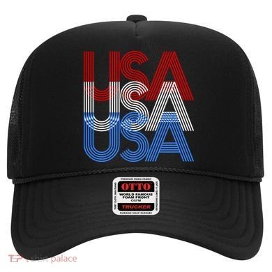 Retro USA Logo Hat