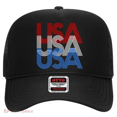 Retro USA Logo Hat