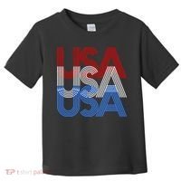 Retro USA Logo Toddler T-Shirt thumb 0