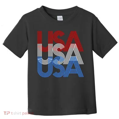 Retro USA Logo Toddler T-Shirt