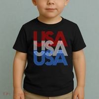 Retro USA Logo Toddler T-Shirt thumb 2