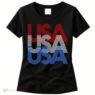 Retro USA Logo Women's T-Shirt