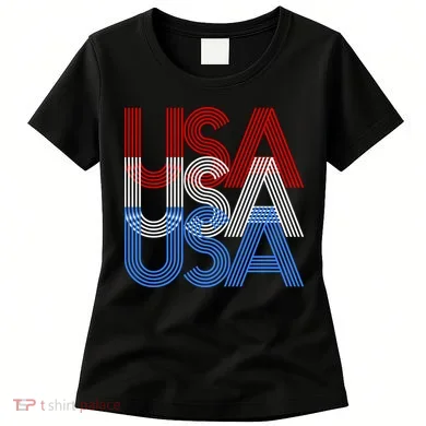 Retro USA Logo Women's T-Shirt