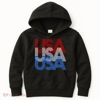 Retro USA Logo Kids Hoodie thumb 0