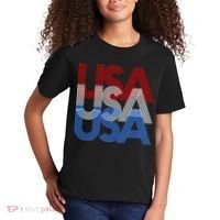 Retro USA Logo Kids T-Shirt thumb 2
