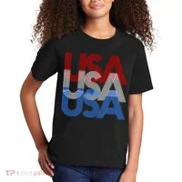 Retro USA Logo Kids T-Shirt thumb 2