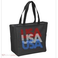 Retro USA Logo Tote Bag thumb 2