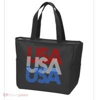 Retro USA Logo Tote Bag thumb 3